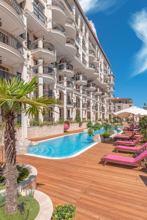 Harmony Suites Apartment Свети Влас Екстериор снимка