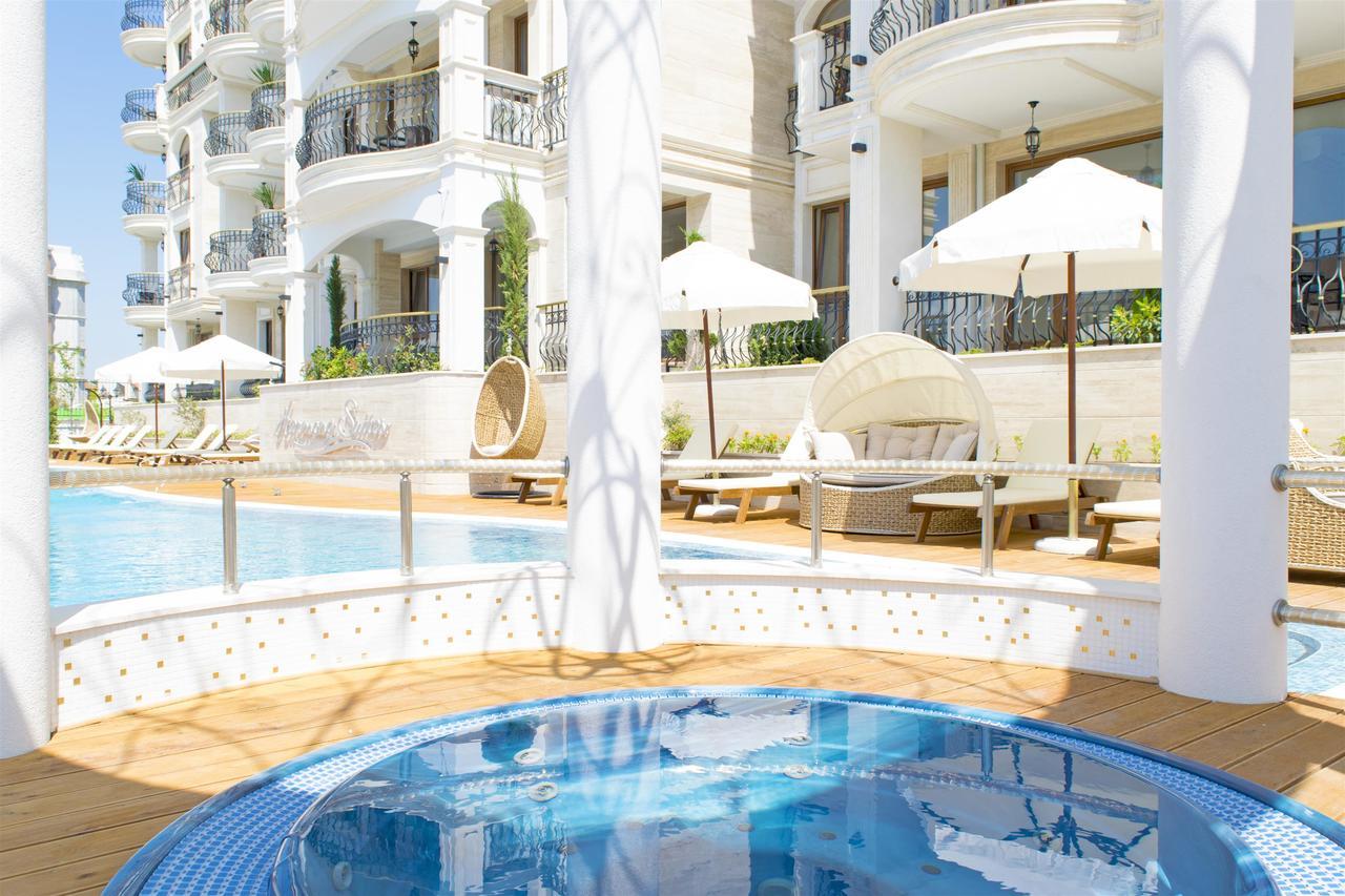 Harmony Suites Apartment Свети Влас Екстериор снимка